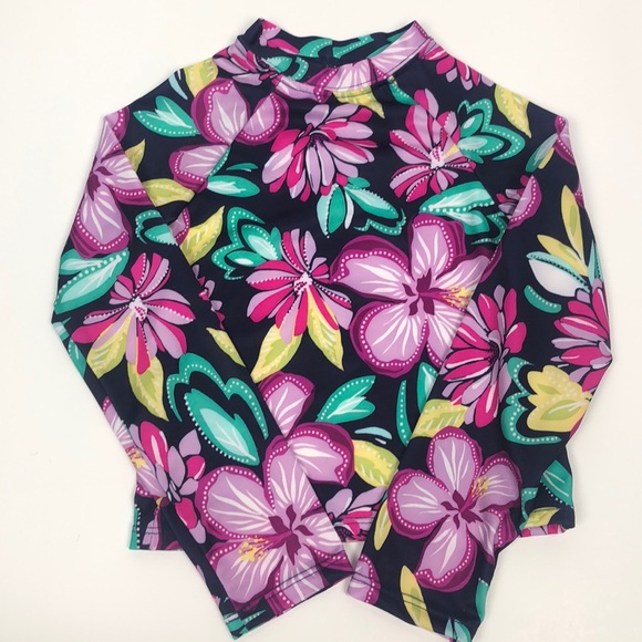 5t rash guard girl